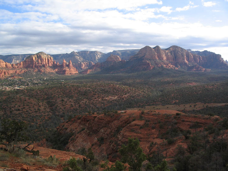 Views from Cathedral Rock