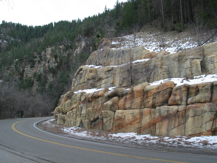 on the way to Sedona