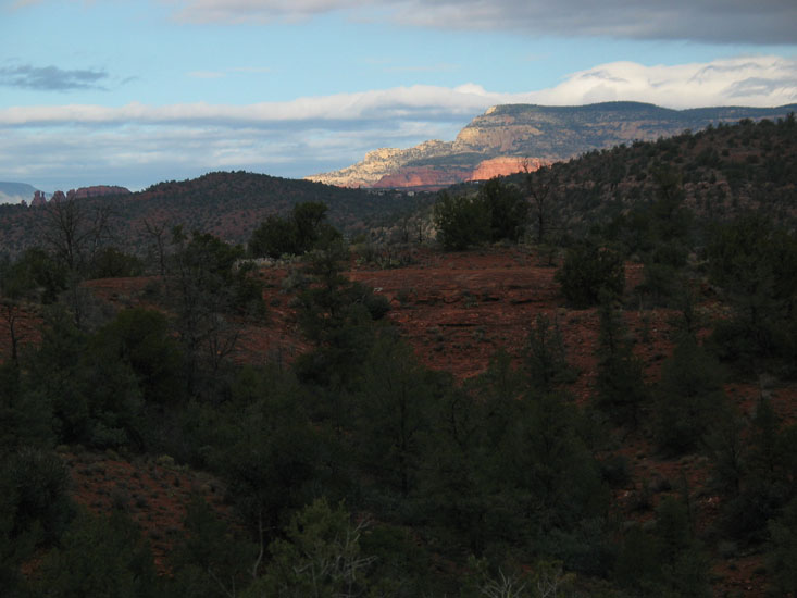 On the way to Cathedral Rock