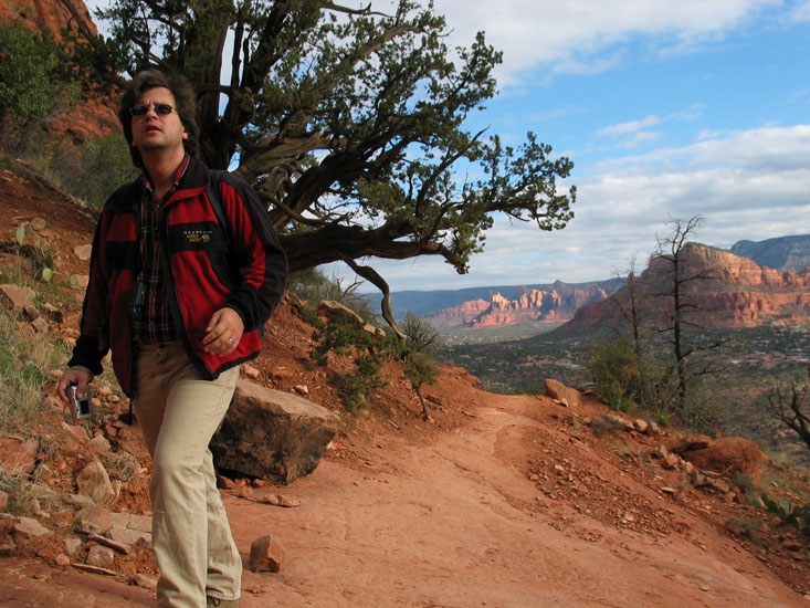 On the way to Cathedral Rock
