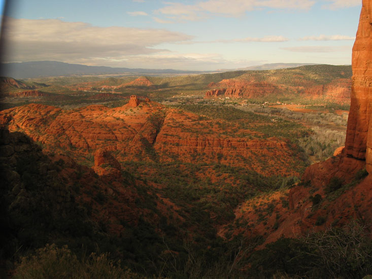 Views from Cathedral Rock