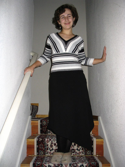 at parents house