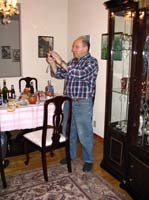 at parents house
