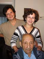 at parents house