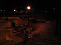 night test drive of the Canon A75