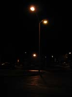 night test drive of the Canon A75