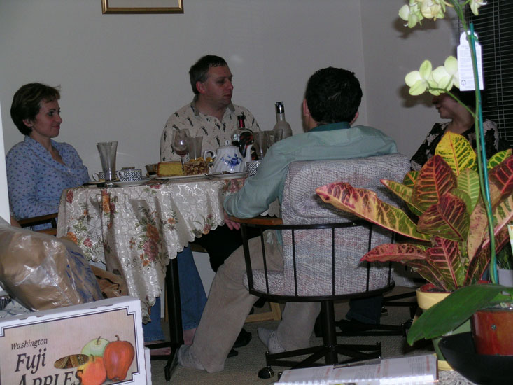 Durian PArty at Nella's place