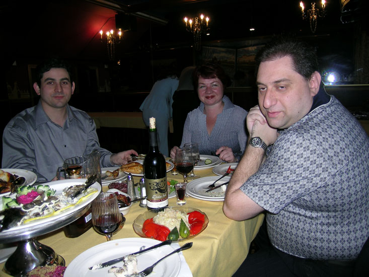 Zhenya, Yana and Imeninnik