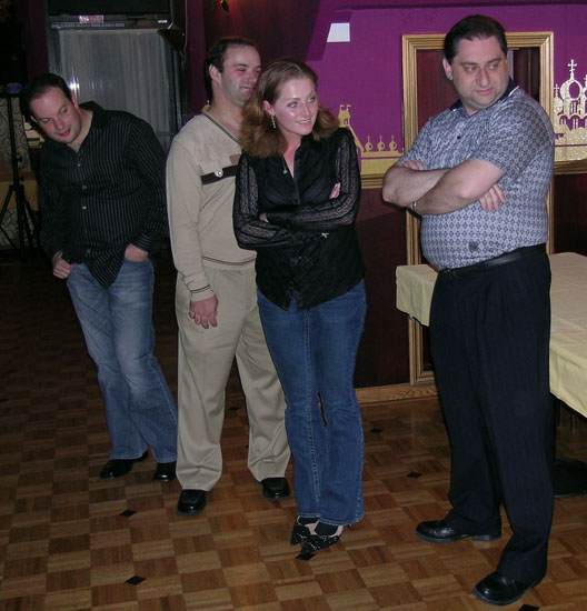 Lenya, Stas, Ms. Lenya, BDman.