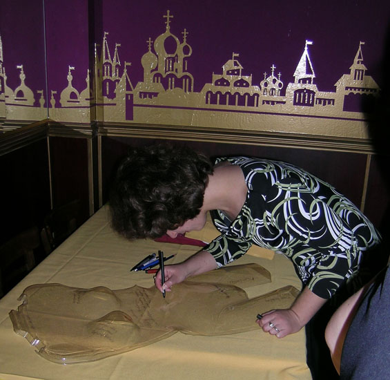 Tatooing  Ms. BDman