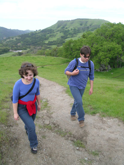 Hiking in SUnol Wilderness