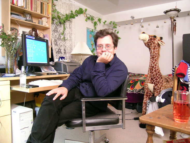 at home