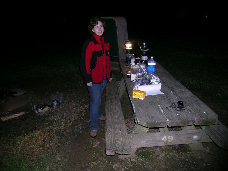 Koyote Lake camping trip