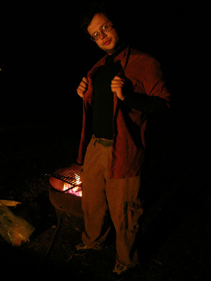 Koyote Lake camping trip