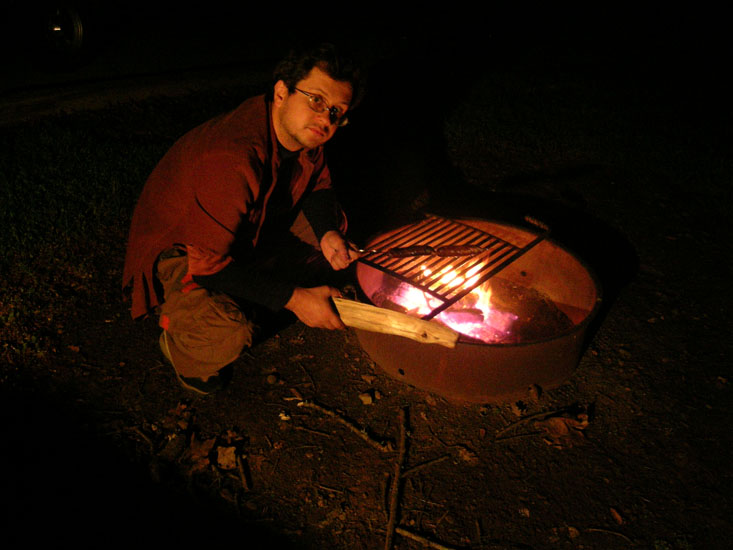 Koyote Lake camping trip