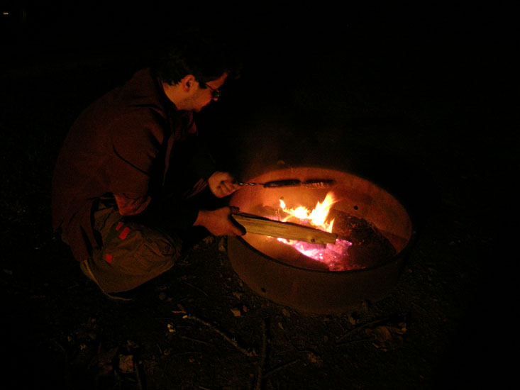 Koyote Lake camping trip