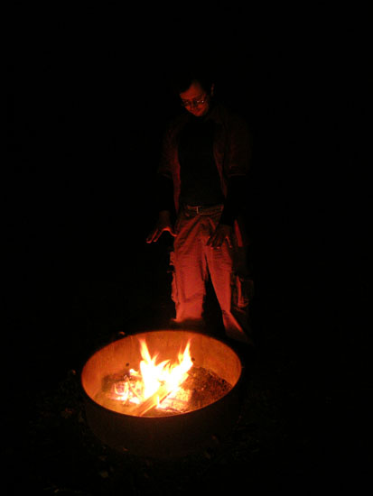 Koyote Lake camping trip