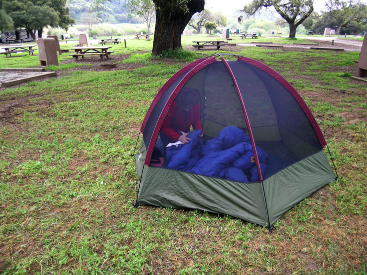 Koyote Lake camping trip