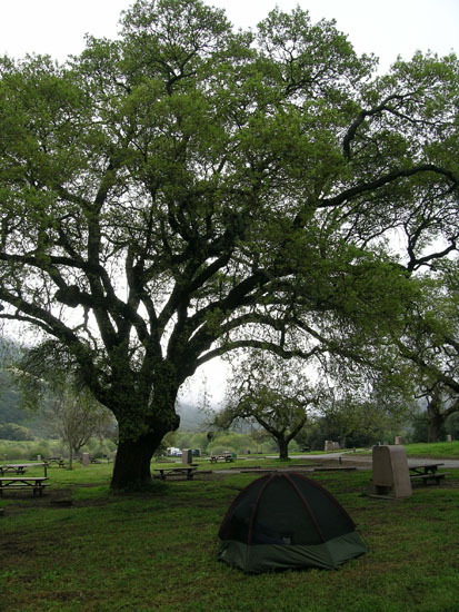 Koyote Lake camping trip
