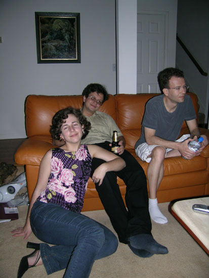 maslenitsa in Yan's house