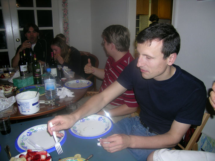 maslenitsa in Yan's house