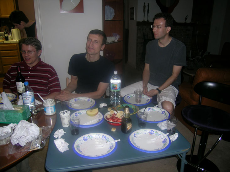 maslenitsa in Yan's house