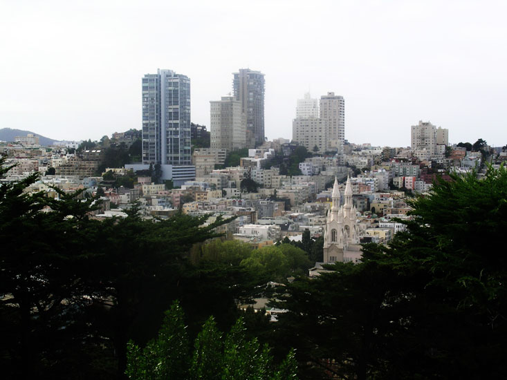 SF Zoo trip with babushka Anya
