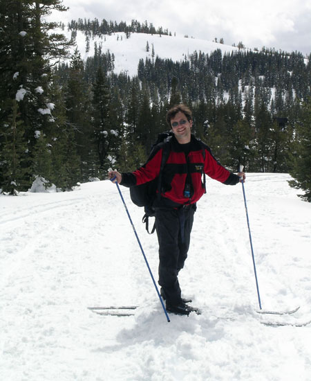 on  the way to Peter Grubb hut and back