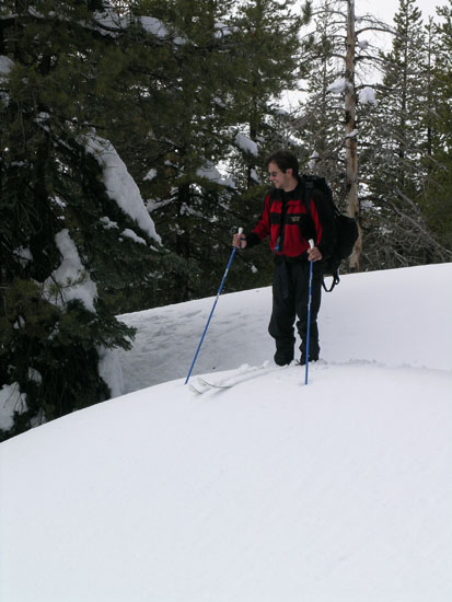 on  the way to Peter Grubb hut and back