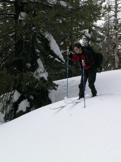 on  the way to Peter Grubb hut and back