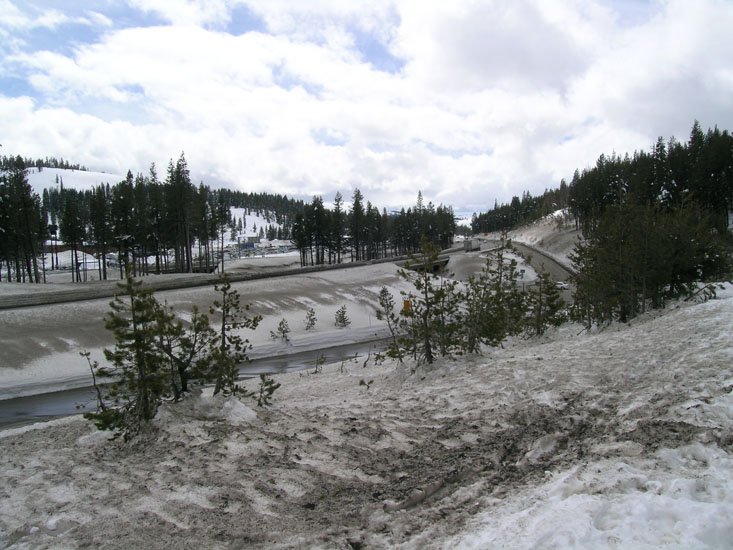 on  the way to Peter Grubb hut and back