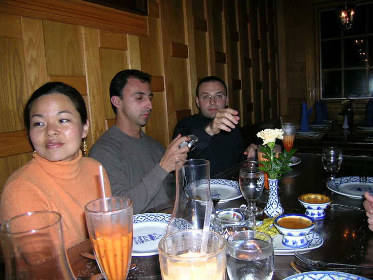 Sasha Fishkin BD in Khan Toke Thai House 