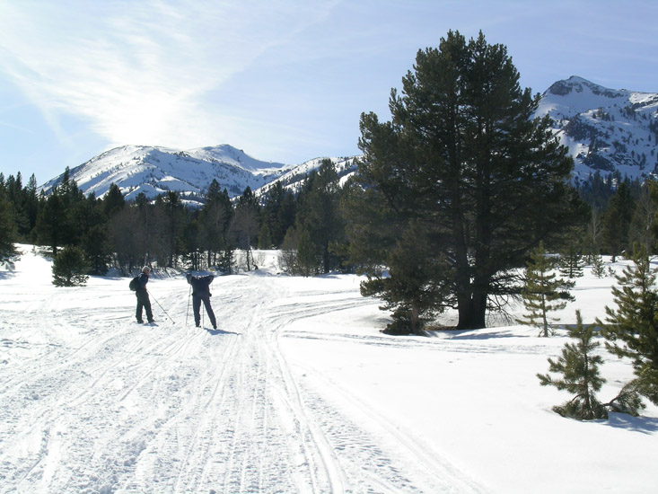 snowmobile trail