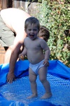 Июнь/June, 2007. Swimming Pool. Ocean Swim. Бассейн во дворе. Купание в океане.