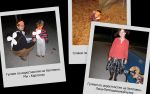 Октябрь-October, 2008. Шандаловы, Галя, ДР Полины, Пре-Хелловин с Верой и Анной, Гуляние в Костюмах на Хелловин