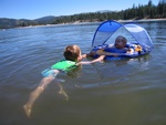August 2008. Fashoda Camping