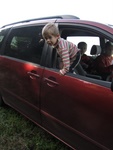 December/Декабрь 2010. Огород. Поездка в Point Reyes за грибами и к маяку. Наша с Леной поездка на Тахо